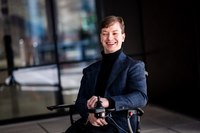 Portrait of Jaxsen R. Day